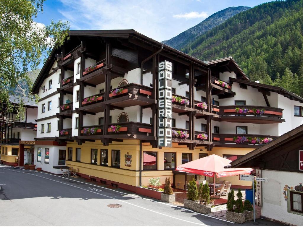 Residenz Tamara Aparthotel Sölden Exterior foto